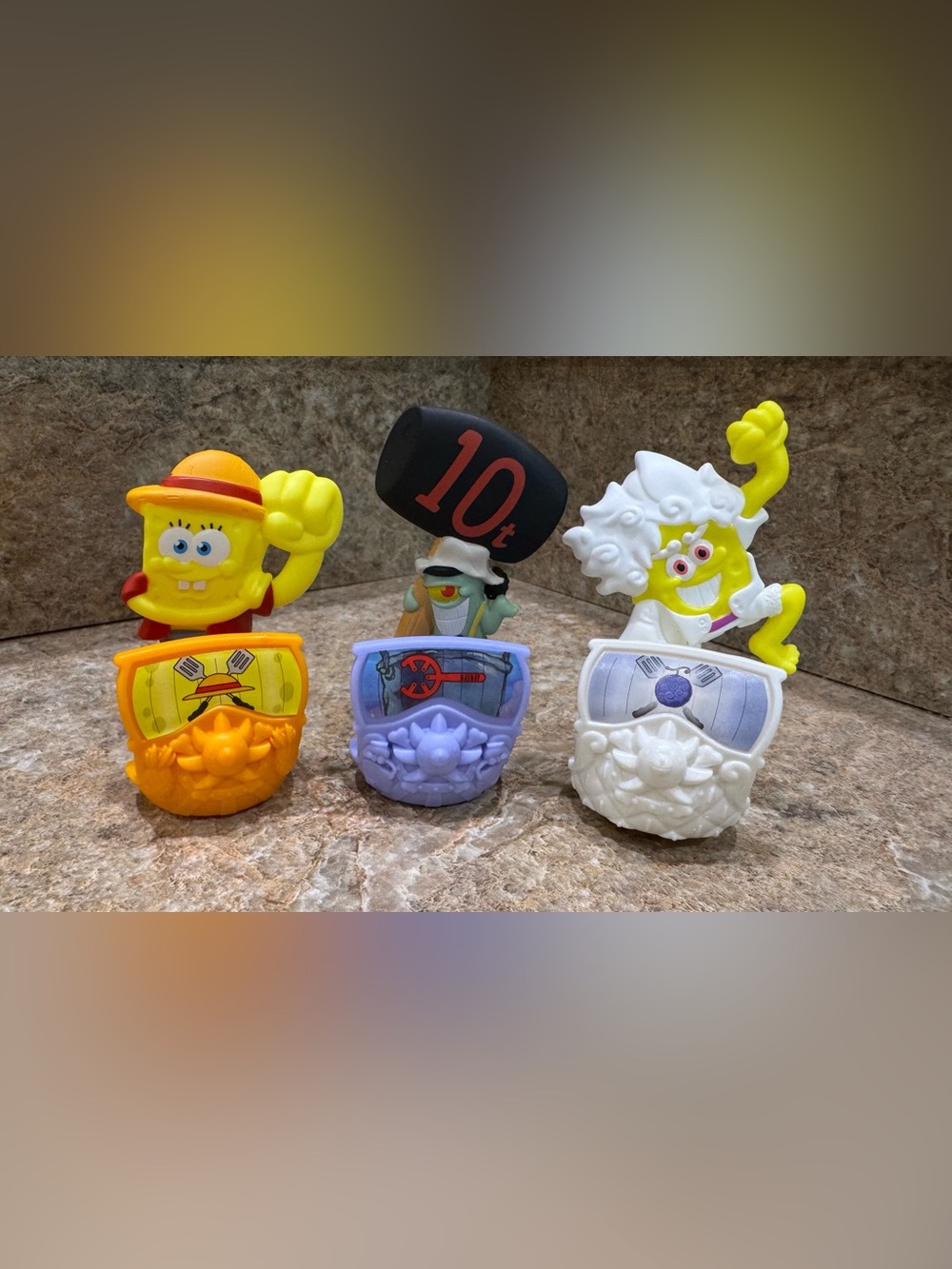 McDonald’s SpongeBob Happy Meal Toy - Bundle